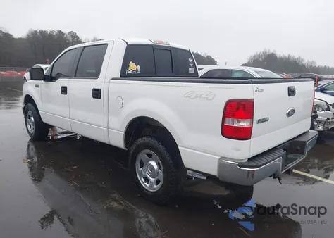 2008 Ford F-150 60Th Anniversary/Xl/Xlt from USA, damaged, VIN 1FTRW14W18FB91835